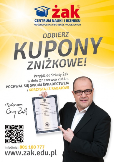 Pochwal się swoim świadectwem i odbierz 100 zł!