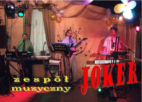 Zespół muzyczny JOKER - dolnosląskie