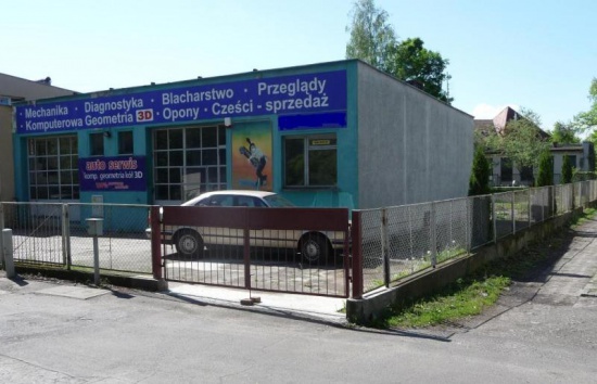 sprzedam warsztat samochodowy