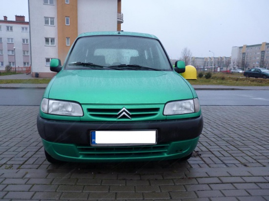 Citroen Berlingo 1,8 Multispace