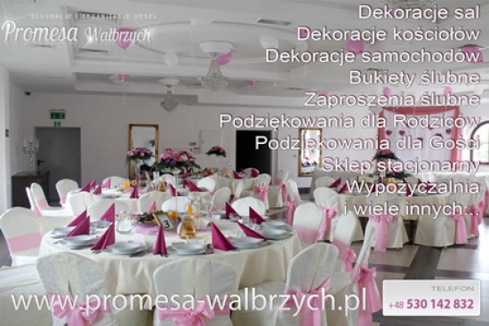 Sklep weselny , bukiet weselny, dekoracje ślubne