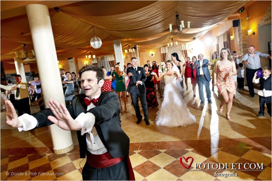 Dj i Wodzirej lub zespół na wesele, fotograf, kamerzysta