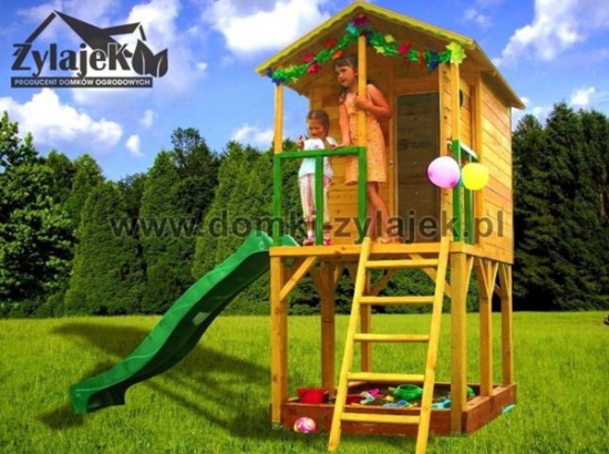 Domki ogrodowe Domki dla dzieci Place Zabaw