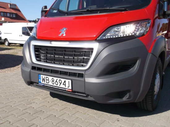 Wynajem aut dostawczych Peugeot Boxer/Fiat Ducato/Citroen Jumper 