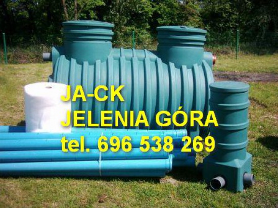 Przydomowa oczyszczalnia ścieków Jelenia Góra szambo betonowe eko