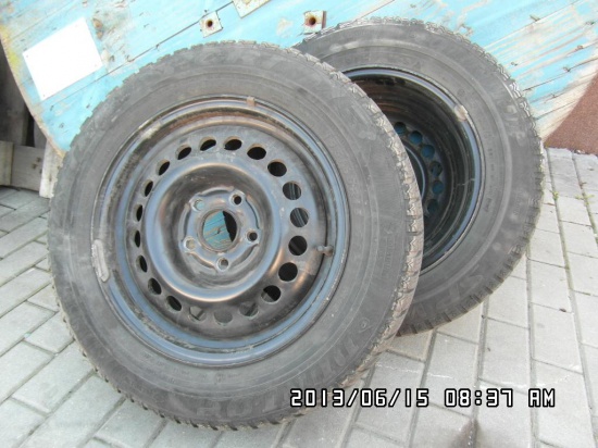 Felgi aluminiowe czarne 15 cali  5 śrub