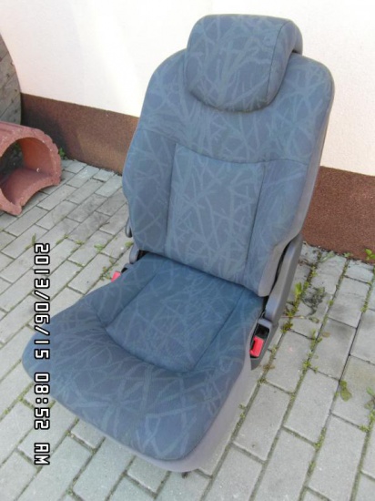 Fotel 2 rząd do ESPACE 3