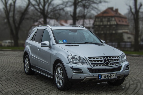 Mercedes ML CDI 4 matic