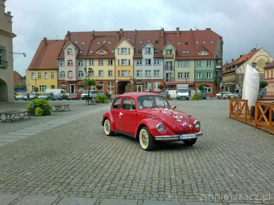 Volkswagen Garbus 1302 auto do ślubu samochód na wesele