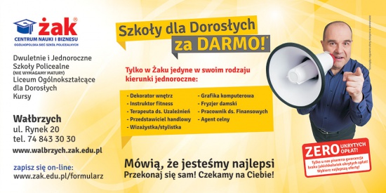 Zadbaj o swoją kondycję! Instruktor fitness w ŻAKu