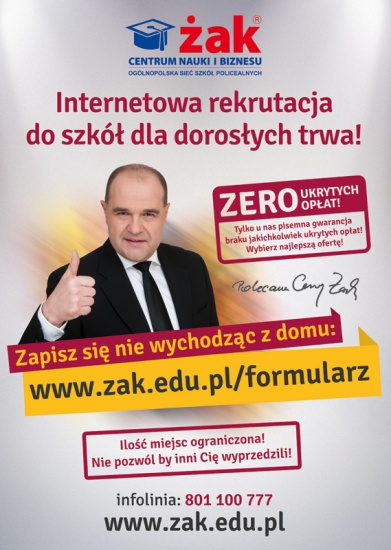 Jedyne w Polsce zupełnie darmowe szkoły dla dorosłych! 