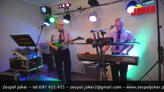 Zespół muzyczny JOKER - wesela,zabawy,imprezy plenerowe