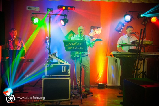 Zespół muzyczny JOKER - na Sylwestra, Andrzejki, wesele