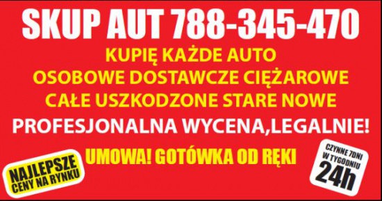 SKUP AUT 788 345 470