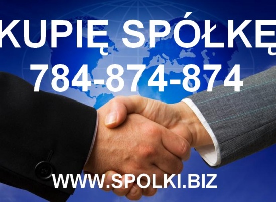 Skup Zadłużonych Spółek tel. 784-874-874