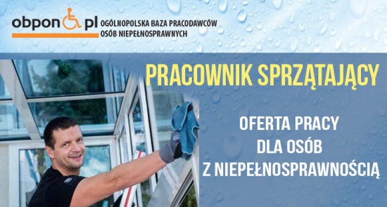 Pracownik sprzątający - praca w Bolesławcu