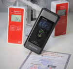 Alkomat alcofind PRO X-5 komunikuje nam wystąpienie błędu „c