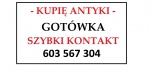 Antyki Kupię