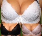 biustonosz c push-up