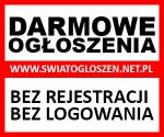 Darmowe ogłoszenia www.swiatogloszen.net.pl 