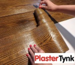 IMITACJA DREWNA NA WYMIAR ,elastyczna deska elewacyjna 3d do