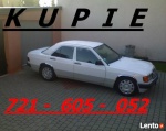 Kupie Mercedesa 190 z silnikiem diesla.