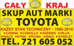 Kupimy Twoją Starą Toyotę ! :) Chcesz sprzedać swoje auto ma