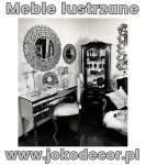 Marzy Ci się komoda lustrzana lub lustro w ramie lustrzanej?