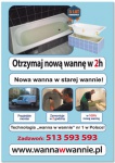 Nowa wanna w twojej starej wannie 