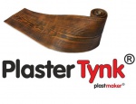 PERFECT STYRO WOOD TEXTURE 3d Plastmaker Elastyczna deska el