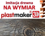 Plastmaker - wykonuje i poleca imitacje drewna na wymiar, be