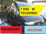 przeprowadzki tansport 