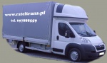 ratel-trans - usługi transportowe - paczki wielkogabarytowe