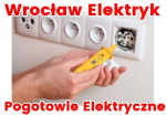 WROCŁAW Elektryk - Usługi elektryczne 24h  https://wroclaw-e