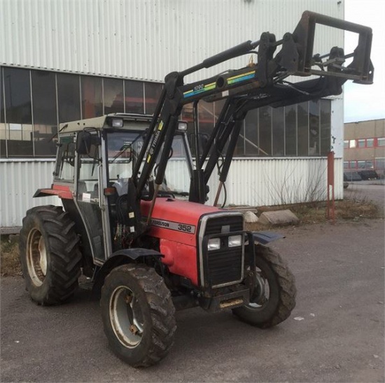 Ciagniki Massey Ferguson 352