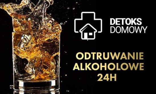 Detoks domowy, odtrucie; 24h, natychmiastowa pomoc!