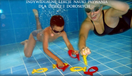 NAUKA PŁYWANIA - INDYWIDUALNE LEKCJE DLA DZIECI I DOROSŁYCH