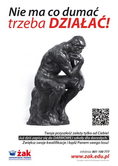 Rozwijamy się dla Ciebie - nowe kierunki w Szkole Żak!