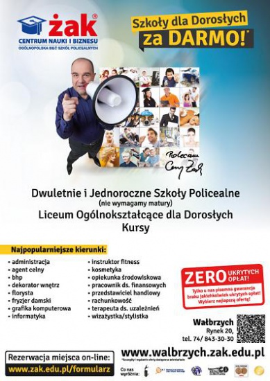 Zdobądź wymarzony zawód całkowicie za darmo !!!