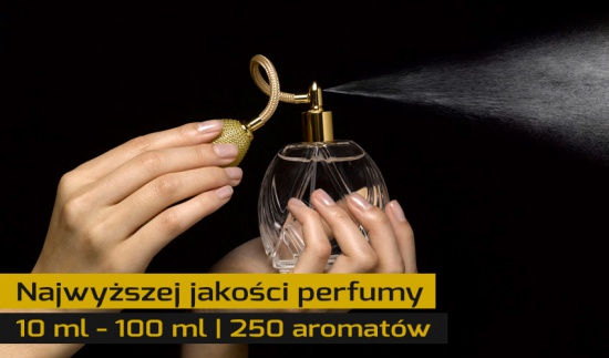 Wysokiej JAKOŚCI PERFUMY rozlewane REFAN | 250 AROMATÓW!