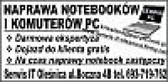 Pogotowie Komputerowe Oleśnica 693719762 *NAPRAWA NOTEBOOKÓW I PC