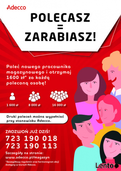 Praca magazynier