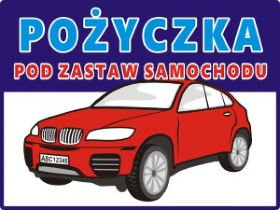 Potrzebujesz pieniędzy? Zastaw samochód! 