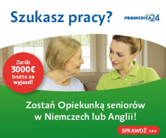Opiekun/ka Osoby Starszej - Anglia i Niemcy