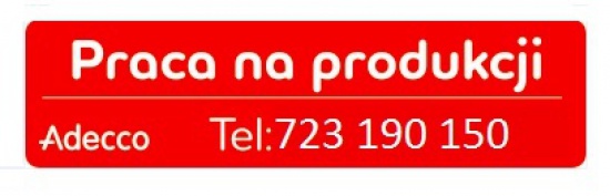 Praca na dziale montażu dla 20 osób! 16,31PLN/h