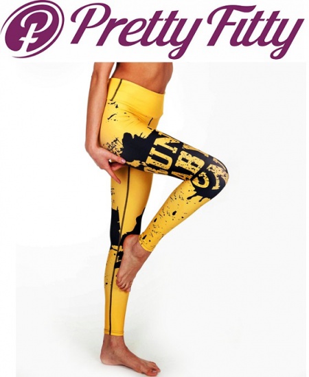 Legginsy RUN BABY RUN