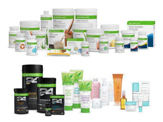 Herbalife- Wałbrzych- Produkty