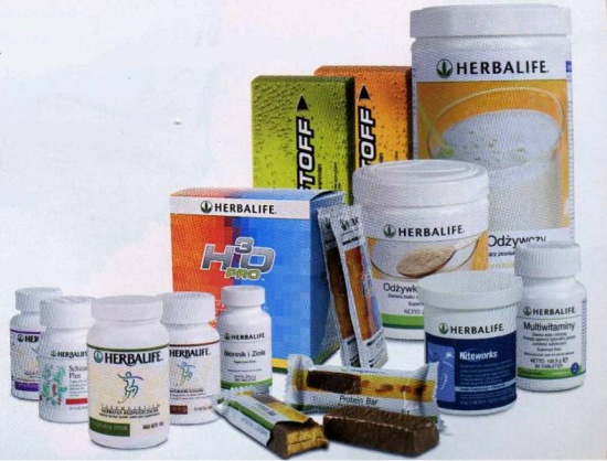 Herbalife- Wałbrzych- Produkty