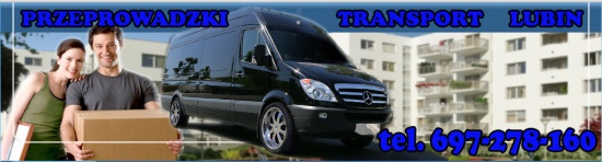 PRZEPROWADZKI-TRANSPORT LUBIN 697-278-160.