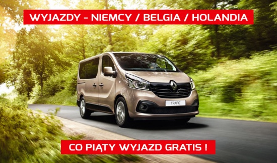 Przewozy osobowe | Niemcy | Belgia | Holandia | NAJTANIEJ!